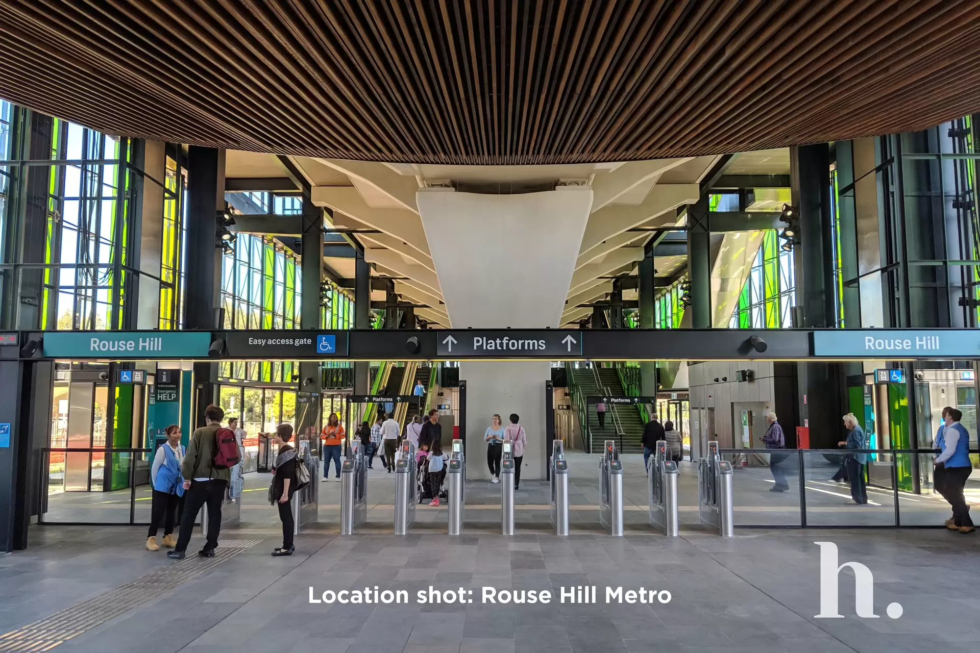 212/8 White Hart Drive, Rouse Hill Sold by Highfield Real Estate Sydney - image 1