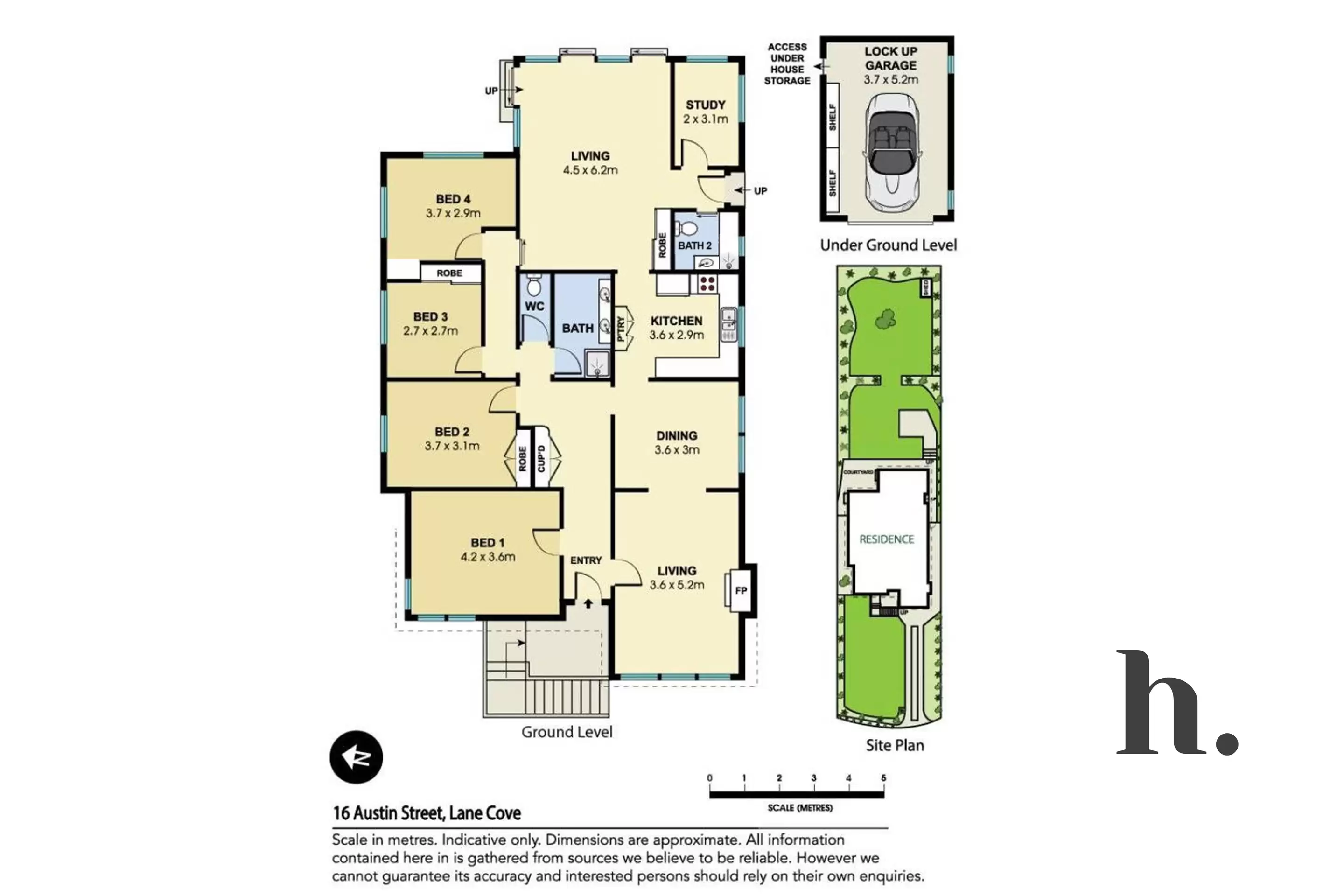 Photo #5: 16 Austin Street, Lane Cove - Leased by Highfield Real Estate Sydney